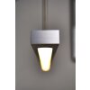 Real Hanglamp LED roestvrij staal, Nikkel mat, 1-licht
