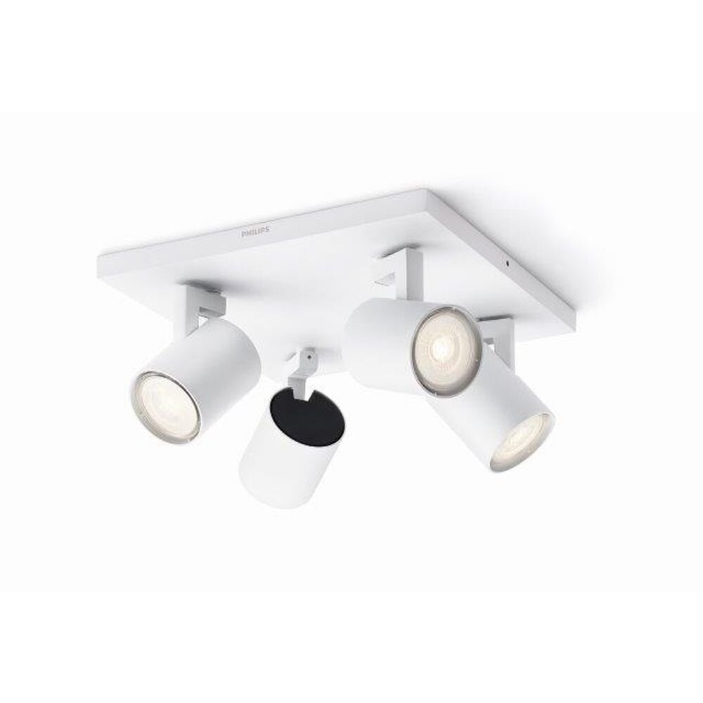 Philips Runner Plafondlamp LED Wit, 4-lichts main product photo