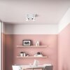 Philips Runner Plafondlamp LED Wit, 4-lichts