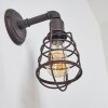 Taggia Muurlamp Roest, 1-licht