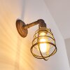 Taggia Muurlamp Roest, 1-licht