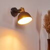 Borik Muurlamp Zwart, 1-licht