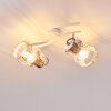 Barbacena Plafondlamp Wit, 2-lichts
