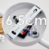 Barbacena Plafondlamp Wit, 2-lichts