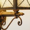 Tok Buiten muurverlichting Bruin, Roest, 1-licht