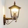 Tok Buiten muurverlichting Bruin, Roest, 1-licht