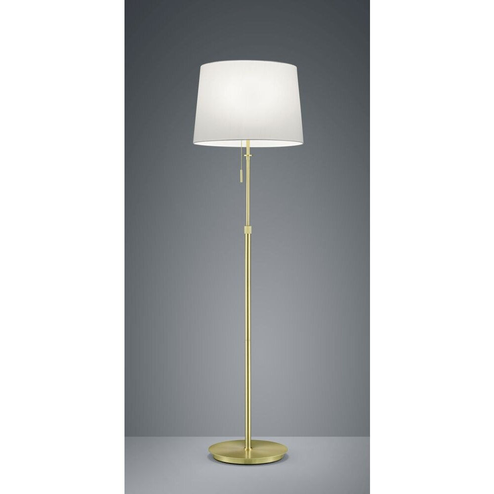 Trio LYON Staande lamp Messing, 3-lichts main product photo