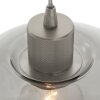 Steinhauer Lotus Hanger roestvrij staal, 1-licht