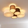 Skelbaek Plafondlamp Wit, 5-lichts
