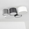 Skelbaek Plafondlamp Wit, 5-lichts