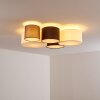 Skelbaek Plafondlamp Wit, 5-lichts