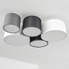 Skelbaek Plafondlamp Wit, 5-lichts