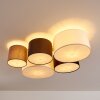 Skelbaek Plafondlamp Wit, 5-lichts