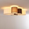 Skelbaek Plafondlamp Wit, 5-lichts