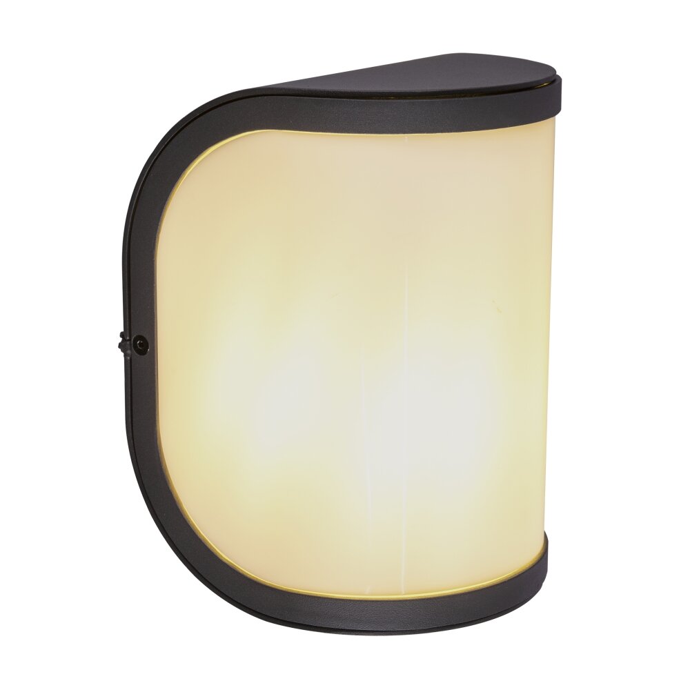 Globo LEX Buiten muurverlichting Antraciet, 1-licht main product photo