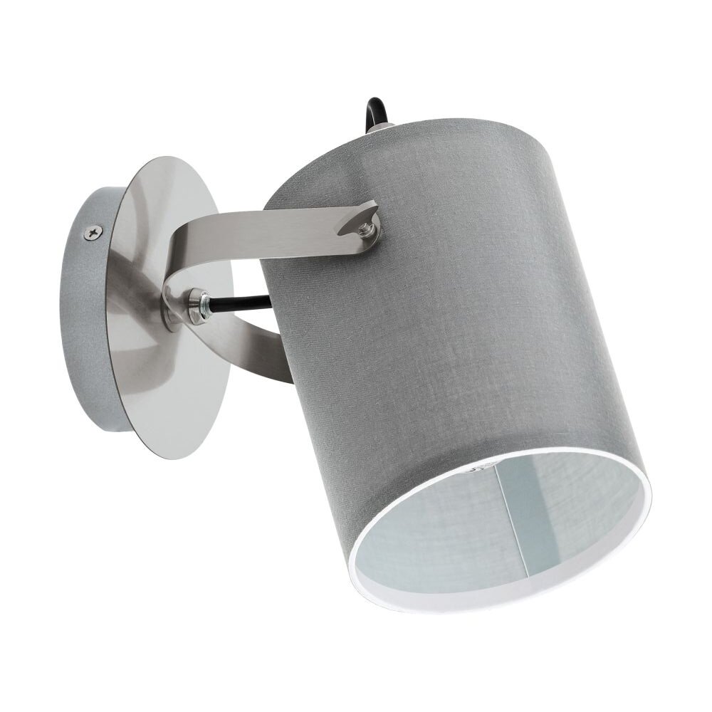 EGLO VILLABATE Muurspot Nikkel mat, 1-licht main product photo