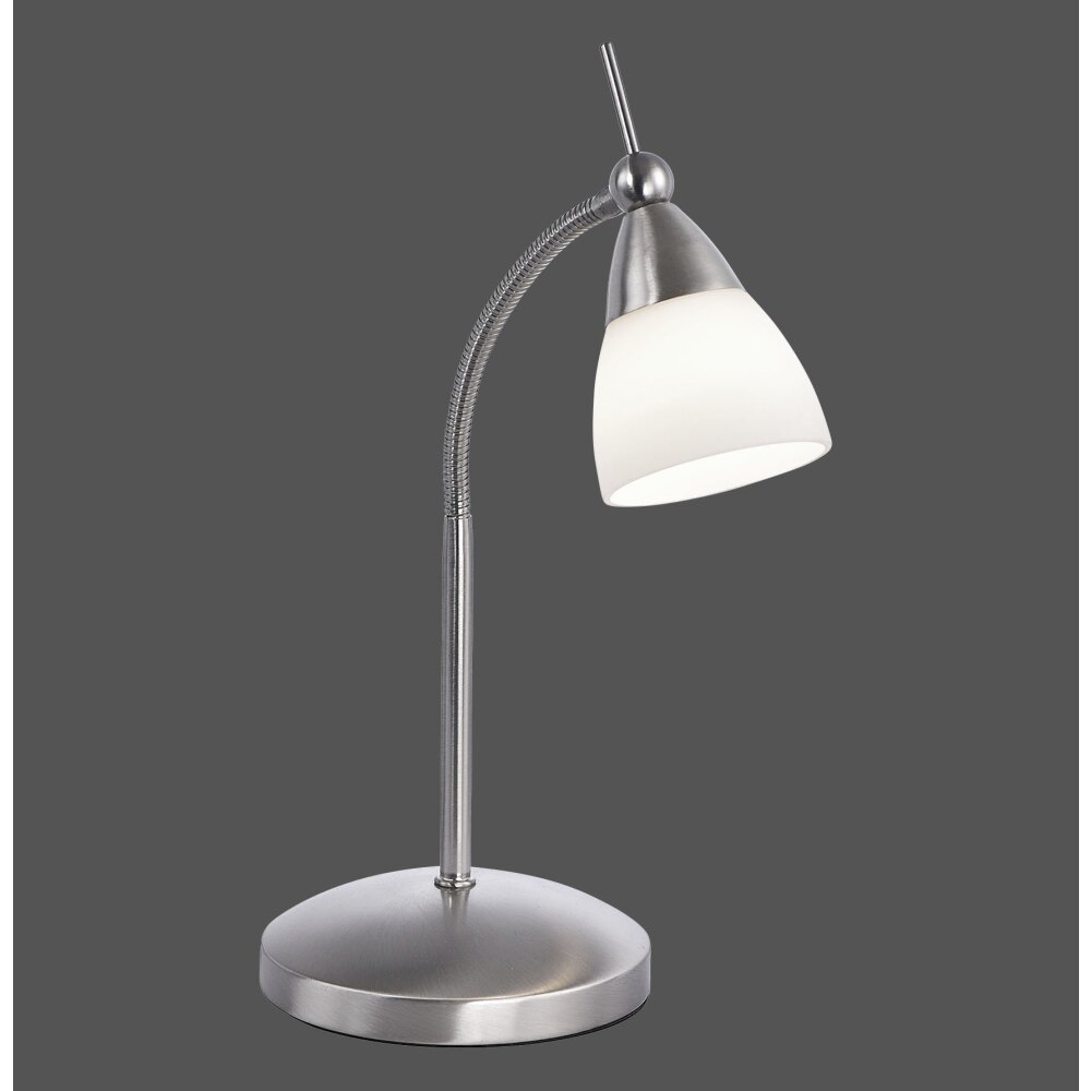 Paul Neuhaus PINO Tafellamp LED roestvrij staal, 1-licht main product photo