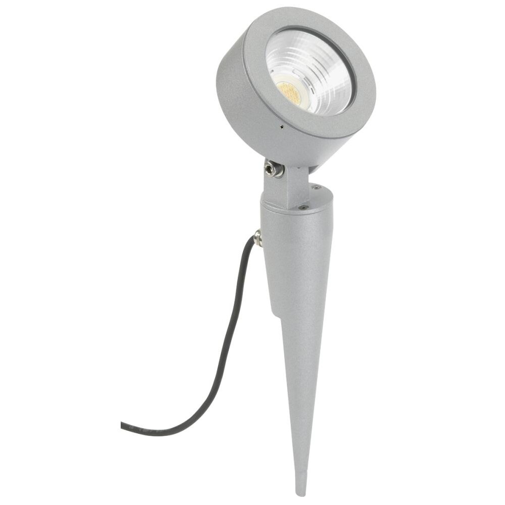 Albert 2390 Grondspies LED Zilver, 1-licht main product photo