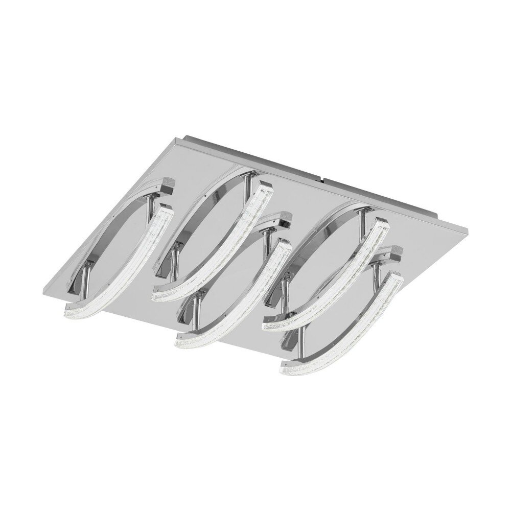 Eglo PERTINI Plafondlamp LED Chroom, 5-lichts main product photo