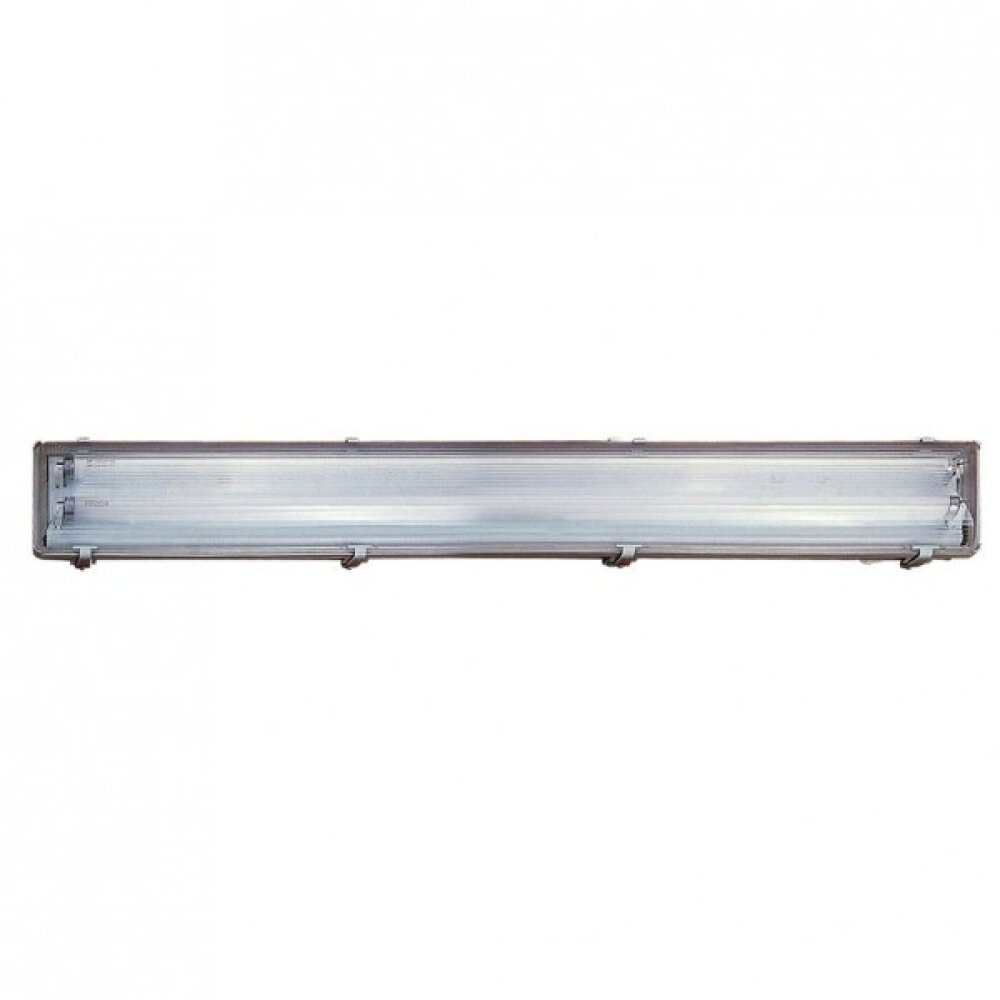 Nordlux WORKS Onderbouw verlichting Zilver, 2-lichts main product photo