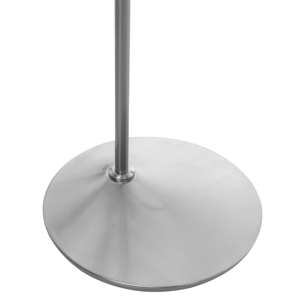 Steinhauer Zodiac Staande lamp LED roestvrij staal, 1-licht