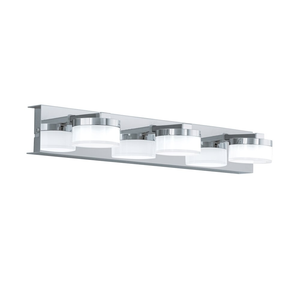 Eglo ROMENDO Muurlamp LED Chroom, 3-lichts main product photo