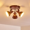 Tina Plafondlamp Roest, 3-lichts