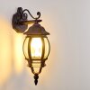Lentua Buiten muurverlichting Zwart, 1-licht