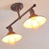 Nibyn Plafondlamp Bruin, 2-lichts