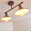 Nibyn Plafondlamp Bruin, 2-lichts