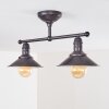 Nibyn Plafondlamp Bruin, 2-lichts