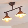 Nibyn Plafondlamp Bruin, 2-lichts