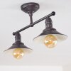 Nibyn Plafondlamp Bruin, 2-lichts