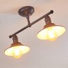 Nibyn Plafondlamp Bruin, 2-lichts