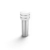 Philips Hue White Tuar Sokkellamp LED roestvrij staal, Zilver, 1-licht