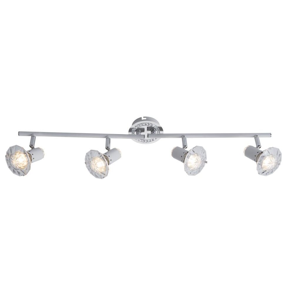 Globo GEM Plafondlamp LED Wit, 4-lichts