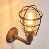 Taggia Muurlamp Roest, 1-licht