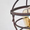 Taggia Muurlamp Roest, 1-licht