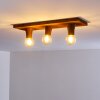 Kimstad Plafondlamp Roest, 3-lichts