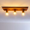 Kimstad Plafondlamp Roest, 3-lichts