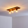 Kimstad Plafondlamp Roest, 3-lichts