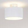 Baraboo Plafondlamp LED Nikkel mat, 2-lichts