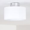 Baraboo Plafondlamp LED Nikkel mat, 2-lichts
