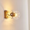 Nifun Muurlamp Bruin, Wit, 1-licht