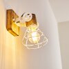 Nifun Muurlamp Bruin, Wit, 1-licht