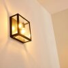 Caudry Buiten muurverlichting Zwart, 2-lichts