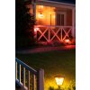 Philips Hue Ambiance White & Color Econic Sokkellamp LED Zwart, 1-licht, Kleurwisselaar