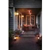 Philips Hue Ambiance White & Color Econic Sokkellamp LED Zwart, 1-licht, Kleurwisselaar