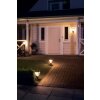 Philips Hue Ambiance White & Color Econic Sokkellamp LED Zwart, 1-licht, Kleurwisselaar