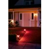 Philips Hue Ambiance White & Color Econic Sokkellamp LED Zwart, 1-licht, Kleurwisselaar